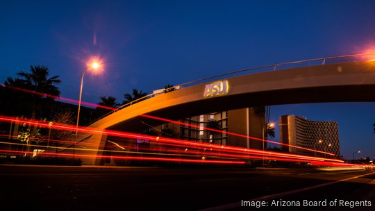 ASU research partnership using smart technology to build safer roads submitted