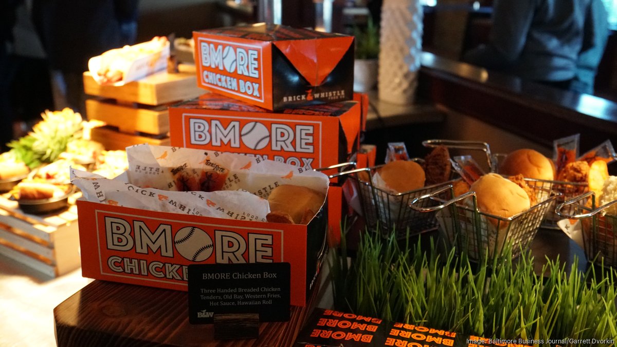 Oriole Park at Camden Yards debuts new food items for 2023 season