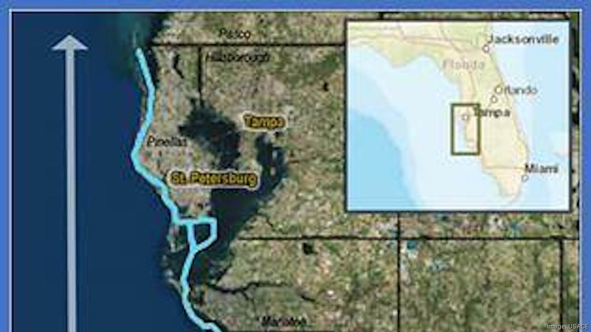 Us Army Corps Of Engineers Revisits Dredging Project Along Floridas West Coast Tampa Bay 5658