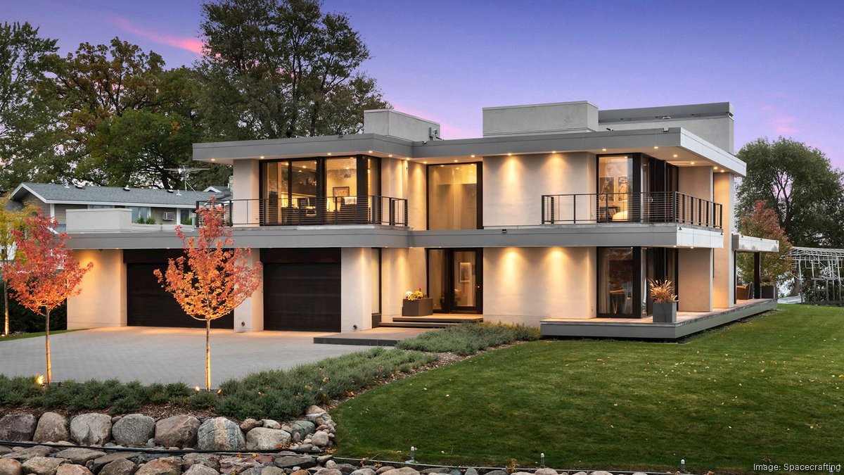 Tonka Bay estate with views of Gideon Bay sells for 6.3M Minneapolis