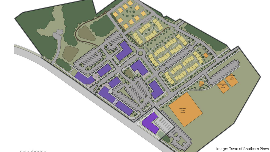 Plans for big Southern Pines development withdrawn, timeline unclear