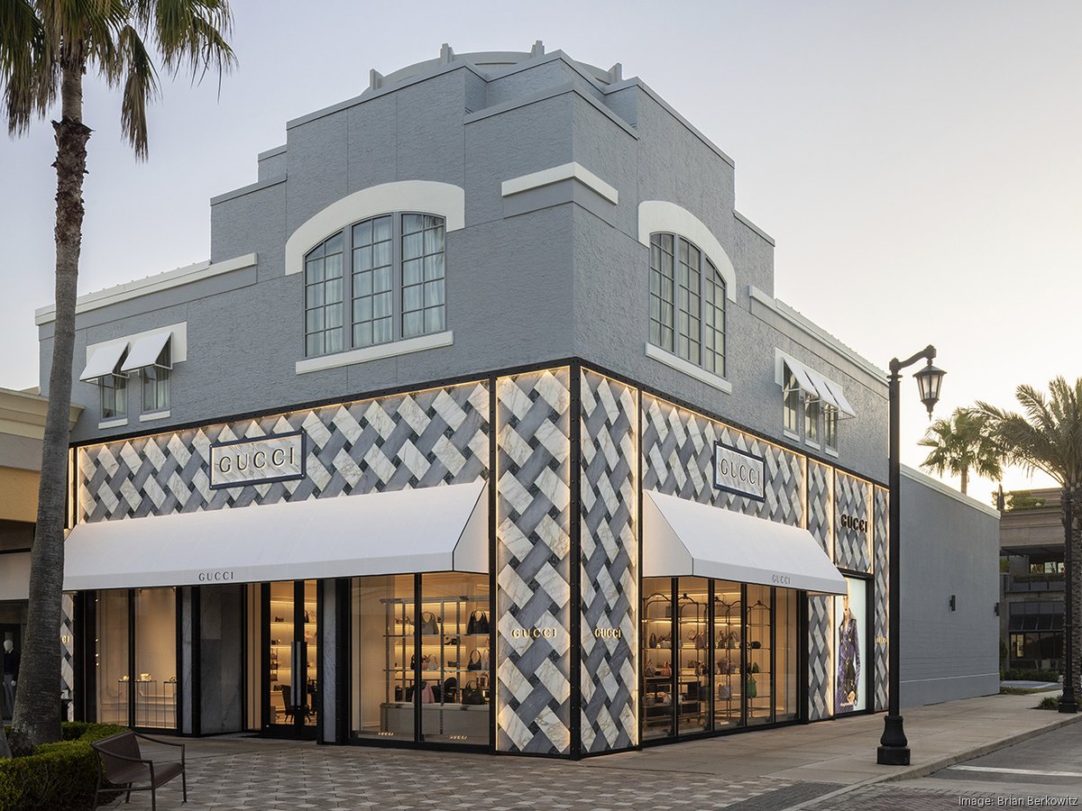 Look inside new Gucci store at St. Johns Town Center ...