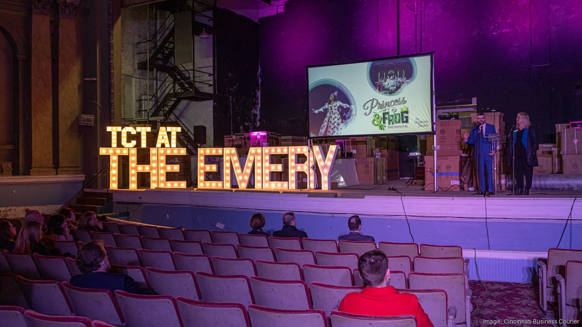 Children’s Theater of Cincinnati raising 48 million for Emery Theater