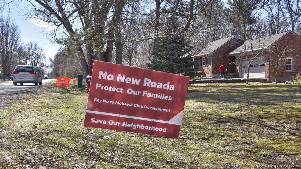 Mohawk Golf Club home development in Niskayuna faces opposition