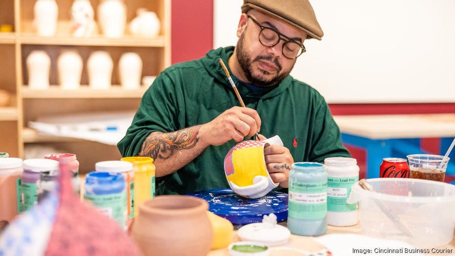 Cincinnati Art Museum artistinresidence Roberto Lugo found his life