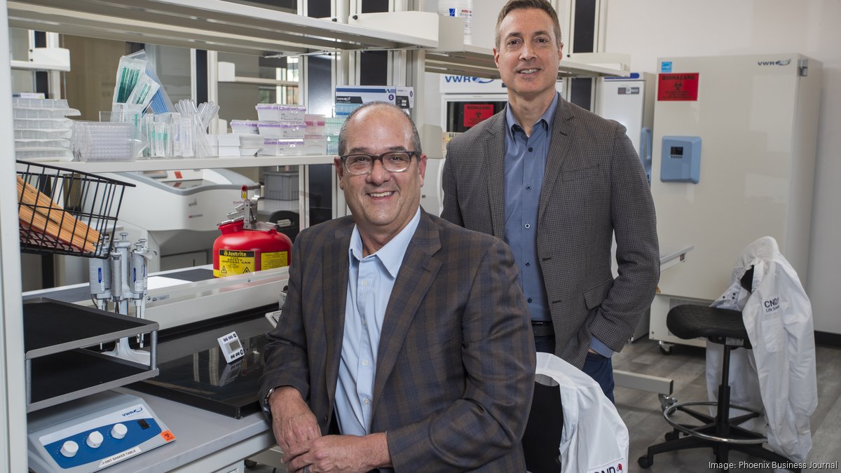 Scottsdale-based CND Life Sciences raises $4.5M in seed funding - The Business Journals