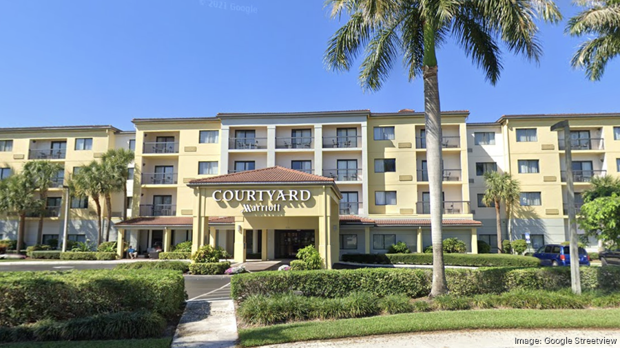 Courtyard by Marriott in Coral Springs sold to MHS Group affiliate