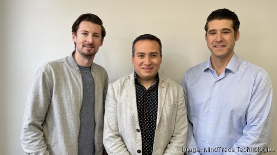 MindTrace Team L to R Max Sims, CEO, Hugo Angulo, CTO, Brad Mahon, CSO 01