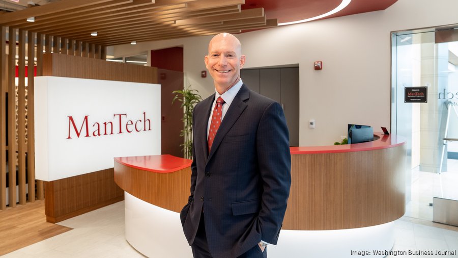 Matt Tait, president and CEO of Herndon IT contractor ManTech, talks ...