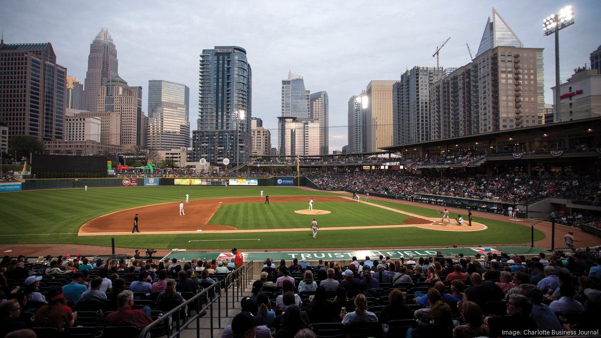 Charlotte Knights turn Truist Field into a year-round business