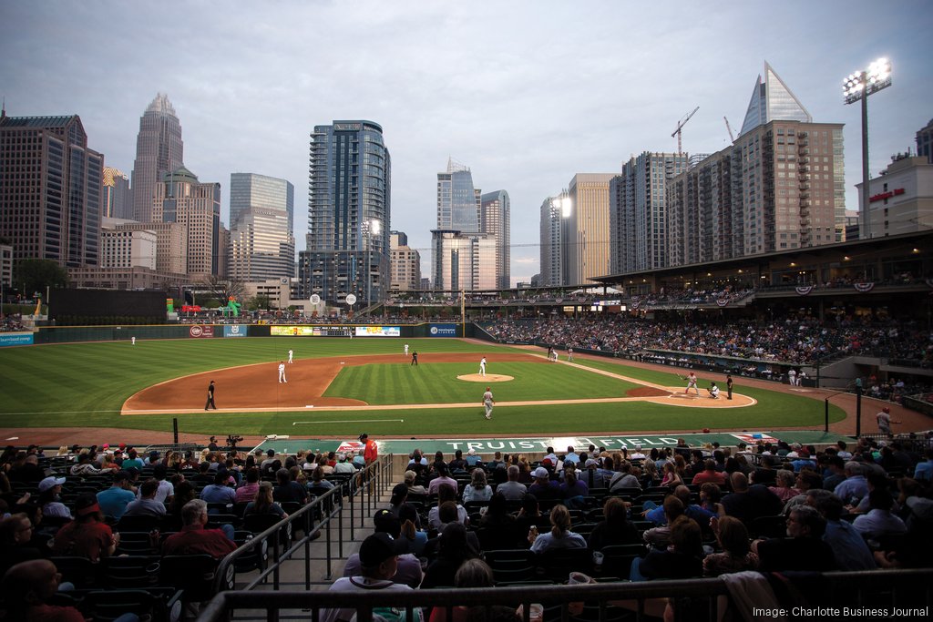 New Charlotte Knights merch fills Truist Field team store - Charlotte  Business Journal