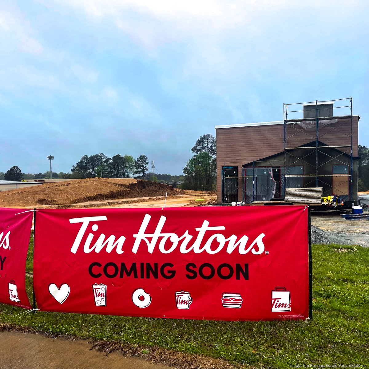 Tim Hortons to Open Jonesboro Outpost by Year's End