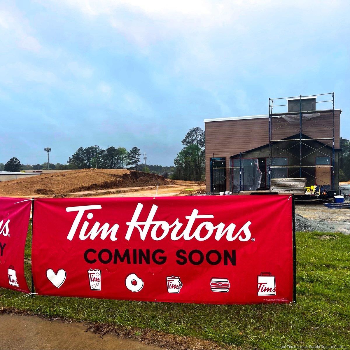 Canadian Coffee Chain Tim Hortons May Open in Downtown Atlanta and