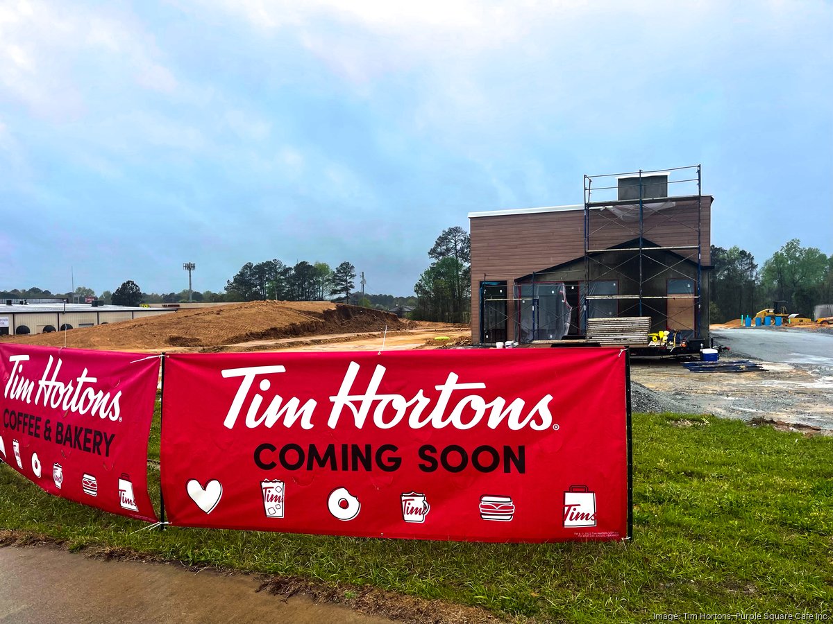 Tim Hortons to Open Jonesboro Outpost by Year's End