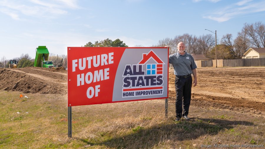 Dirt is moving at All States Home Improvement's future ICT home