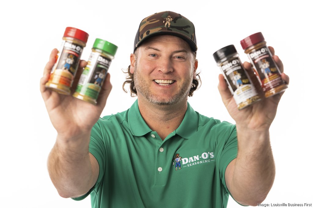 Louisville's own Dan-O's Seasoning recognized as Kentucky's Small Business  of the Week, Business