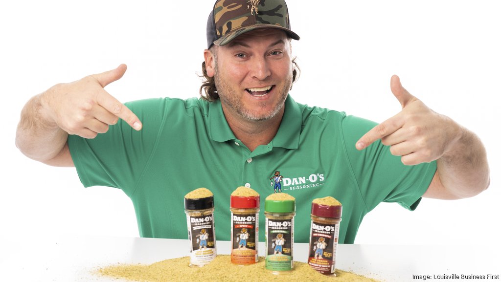 Louisville's own Dan-O's Seasoning recognized as Kentucky's Small Business  of the Week, Business