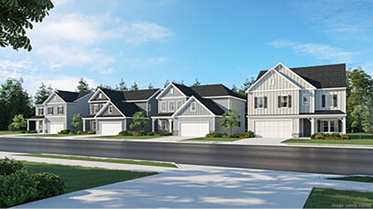 Lennar Homes builds first Triad community in Walkertown, plans for more