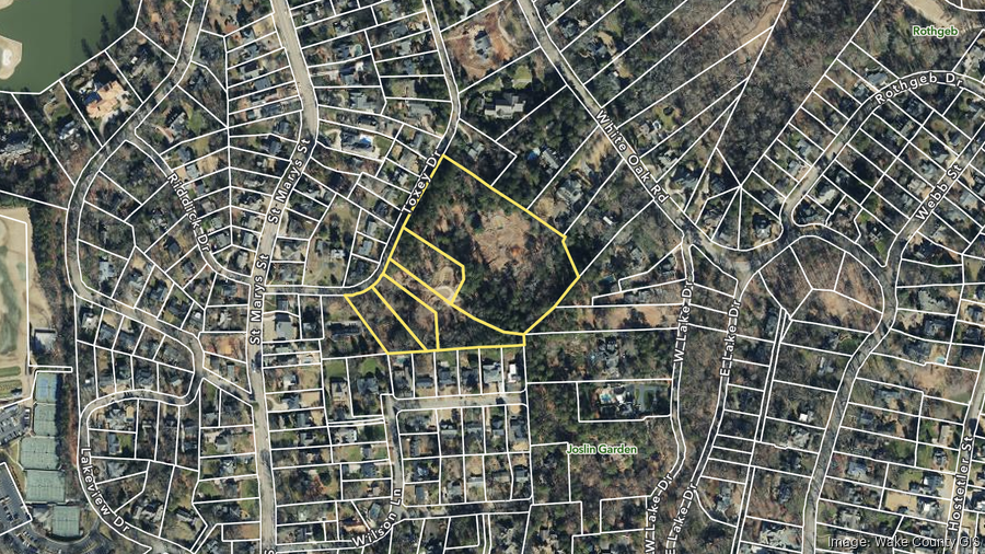 Raleigh property for sale could hold estate 'suitable for Bruce Wayne