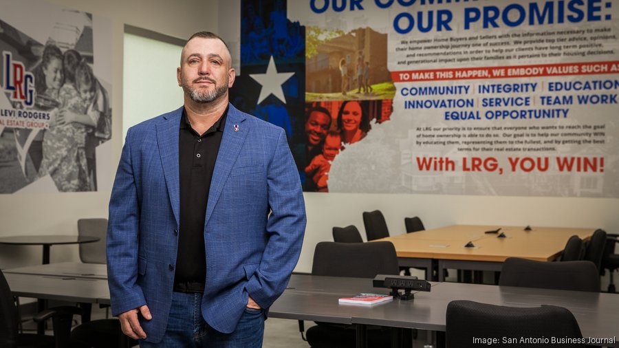 2023 RRE extra large teams category winner Levi Rodgers Real Estate