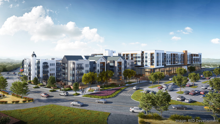 Multifamily was found to be one of the top preferred asset class by lenders. Pictured is StreetLights Residential, planning construction of 400 apartment units as part of the Paradise Valley Mall redevelopment.