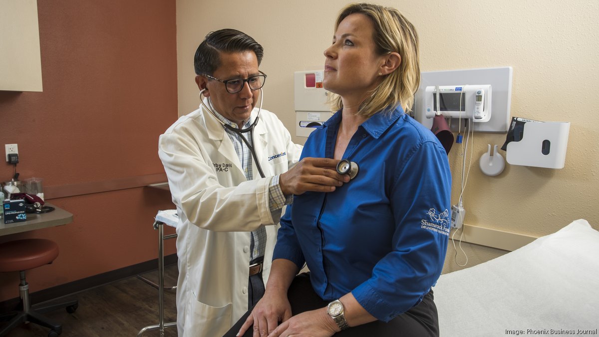 2023 Healthiest Employers extra large business Shamrock Foods Phoenix