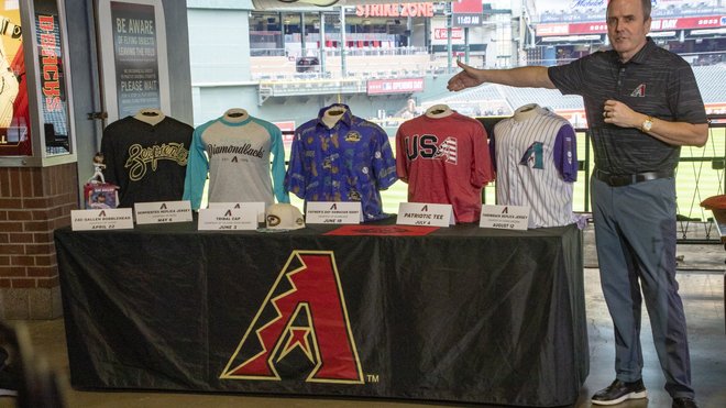 Arizona Diamondbacks - The Jersey Outlet Store