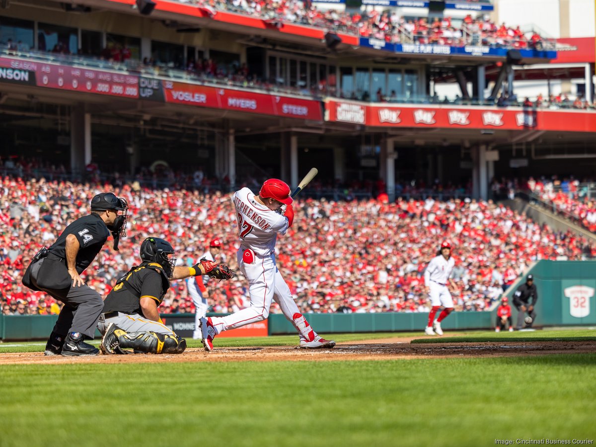 Milwaukee, WI, USA. 21st May, 2019. Cincinnati Reds left fielder