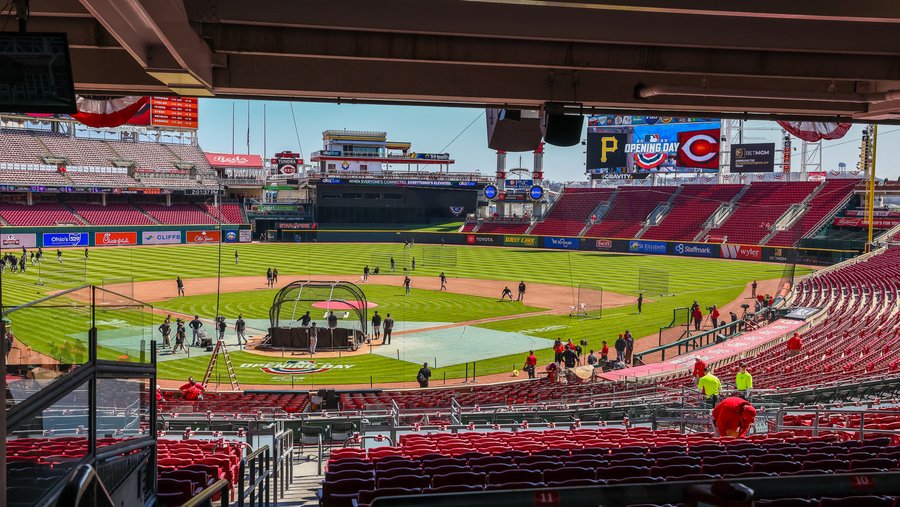 Gabp How Reds prices stack up to the rest of MLB for a family outing ...