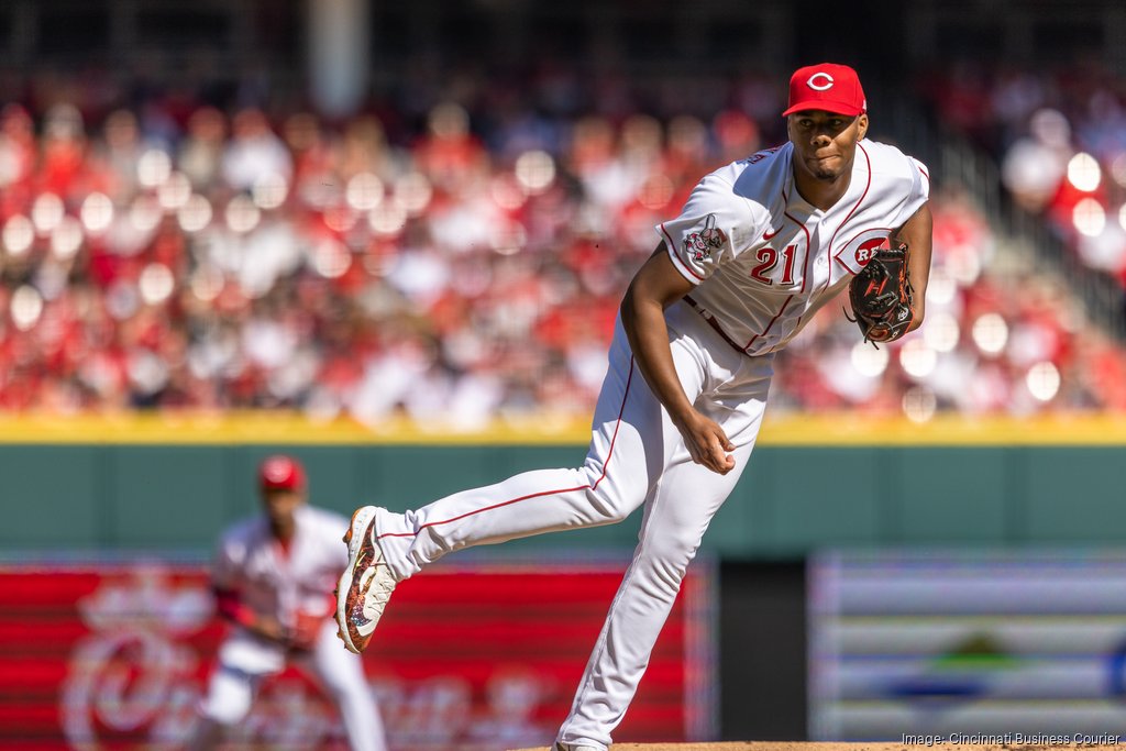 Behind the Scenes  Bengals at Reds Opening Day