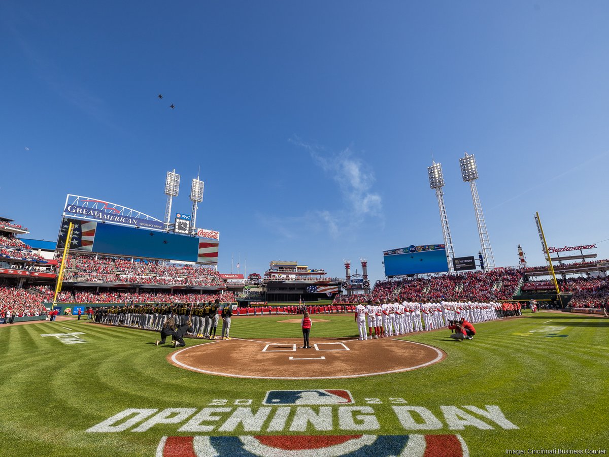 Here are the best places to catch home runs at Great American Ball Park -  Cincinnati Business Courier
