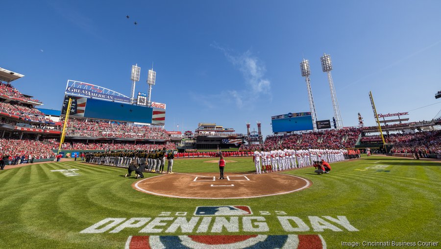 Cincinnati Reds' winning streak boosting tickets, sponsorships