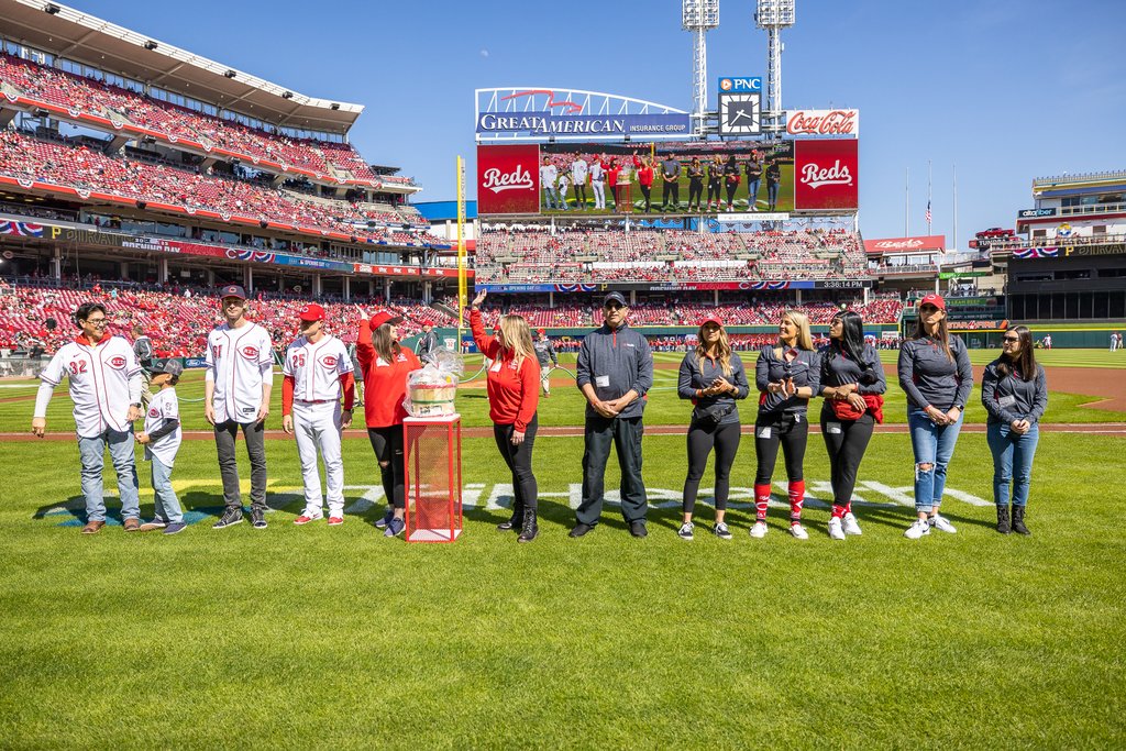 See what's new at Great American Ball Park in advance of Reds' Opening Day:  PHOTOS - Cincinnati Business Courier