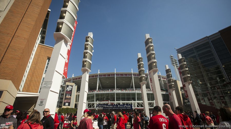 Cincinnati Reds Opening Day starting pitchers at GABP