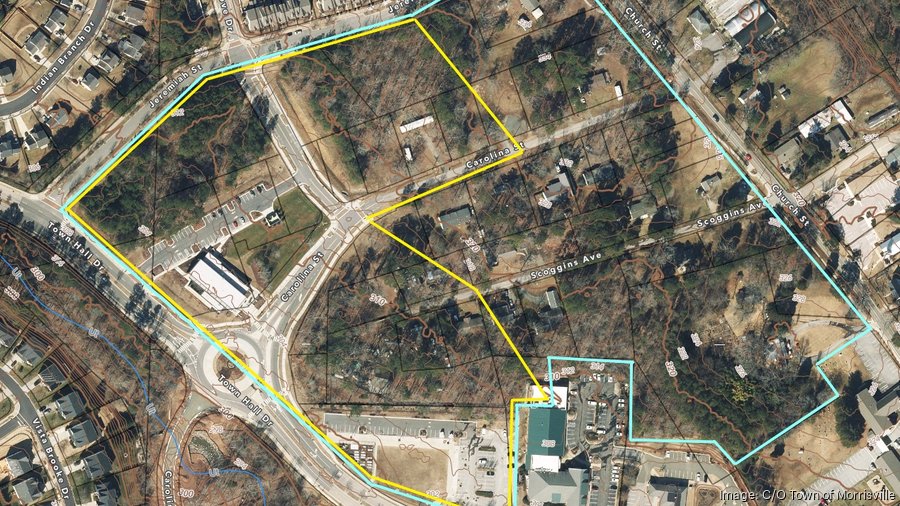 Morrisville Town Center development eyes 2024 start date Triangle