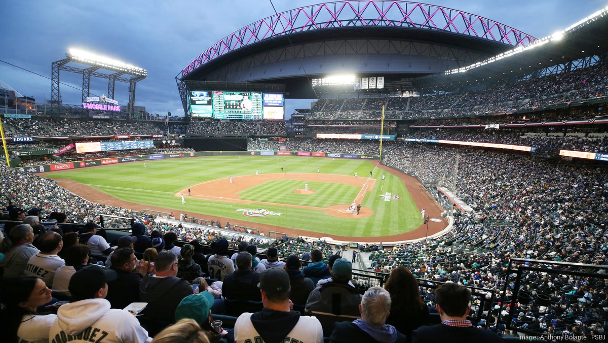 Seattle Mariners attendance ranks among top 10 in MLB Puget Sound