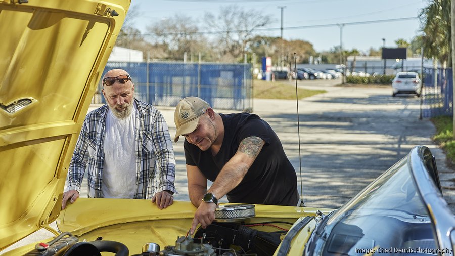 Jax Speed Shop rises from enthusiasm for classic cars