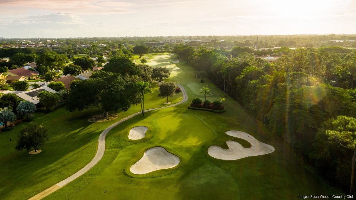 Boca Woods Country Club in Boca Raton plans 9 million golf course