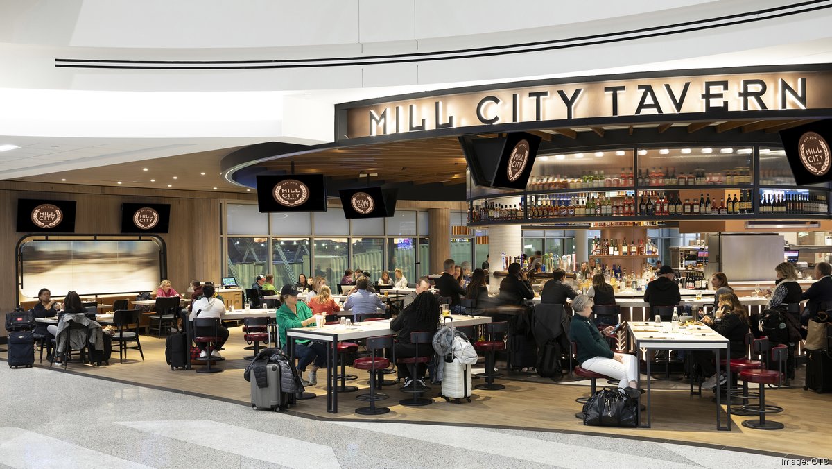 MSP Terminal 1 new restaurants include Crisp & Green Minneapolis / St