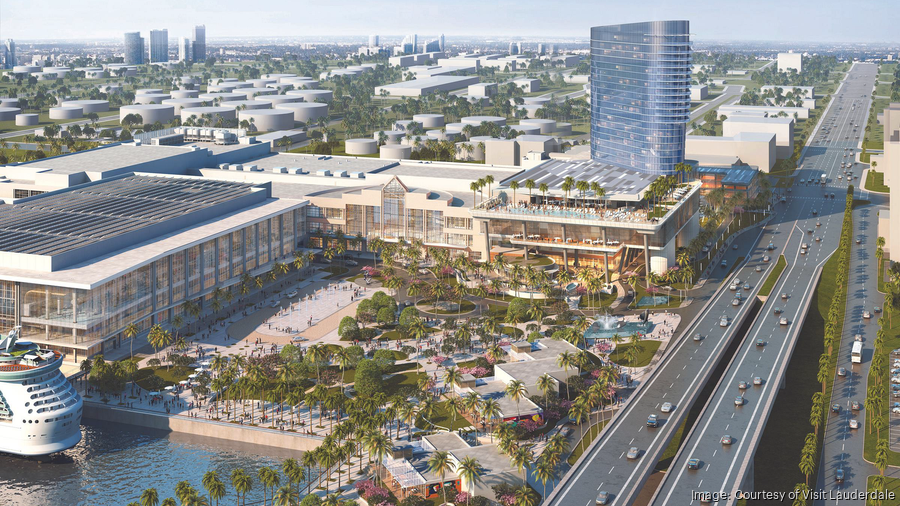 Greater Fort Lauderdale Convention Center's 1.3 billion project to be