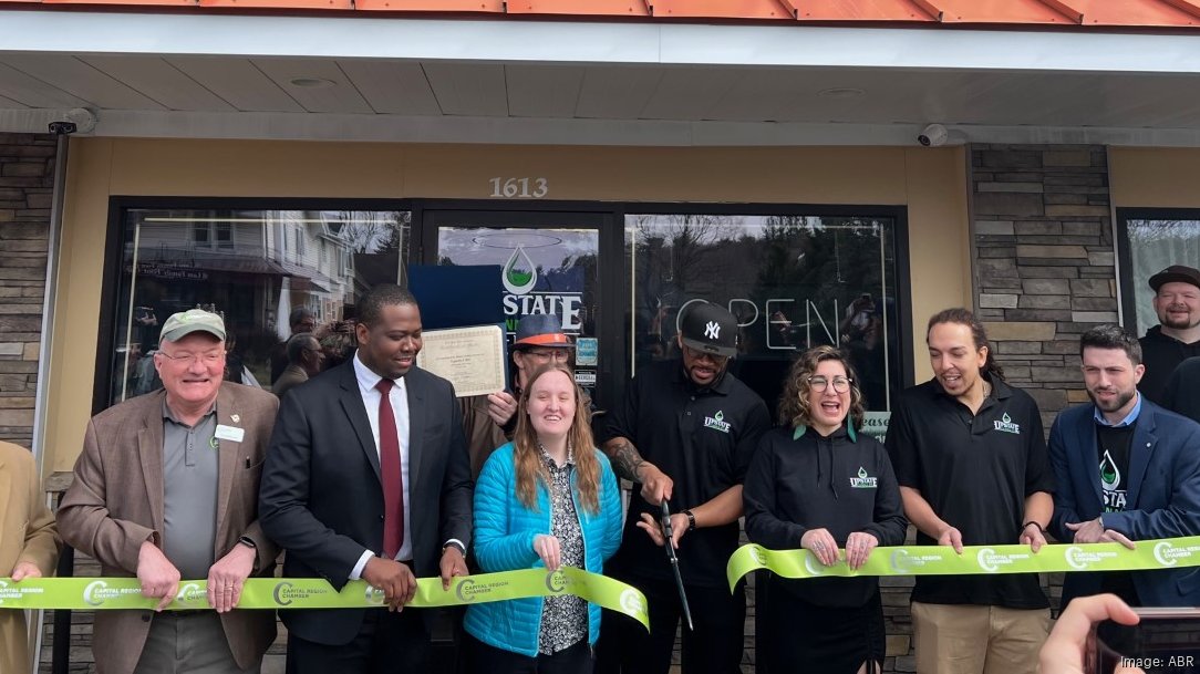 Schenectady cannabis dispensary first to open in Albany area Albany