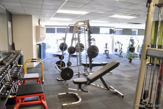 Dawson fitness center 2