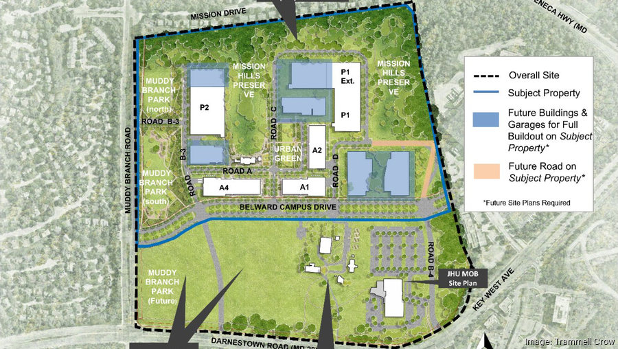 Trammell Crow gets site plan approval for big Rockville life science ...