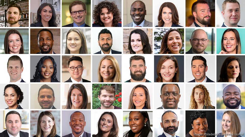 40 Under 40 Philadelphia Business Journal