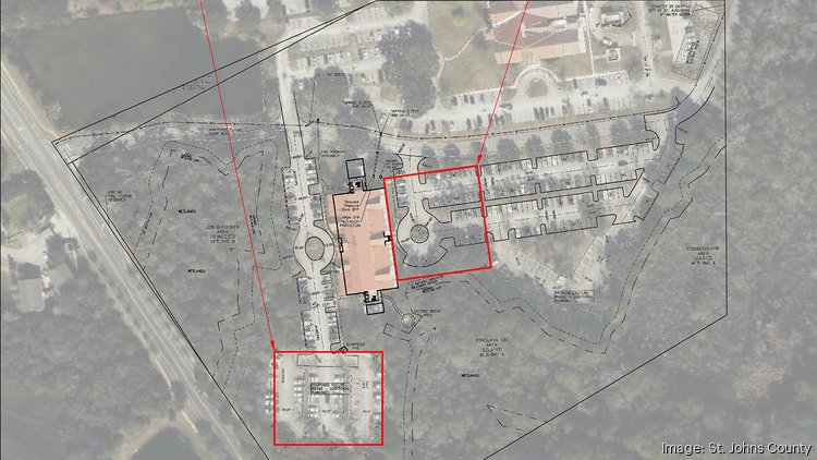 A new building for the St. Johns County Building Department is expected to be constructed near the county courthouse complex.