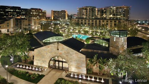 Picture of Luxury condo building in Irvine Business District set to completed by ...