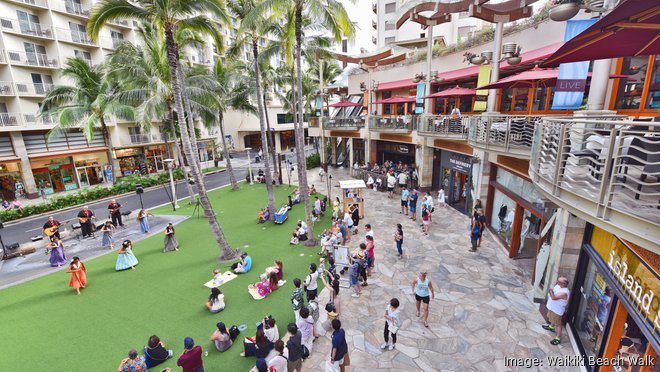 Shops  Waikiki Beach Walk