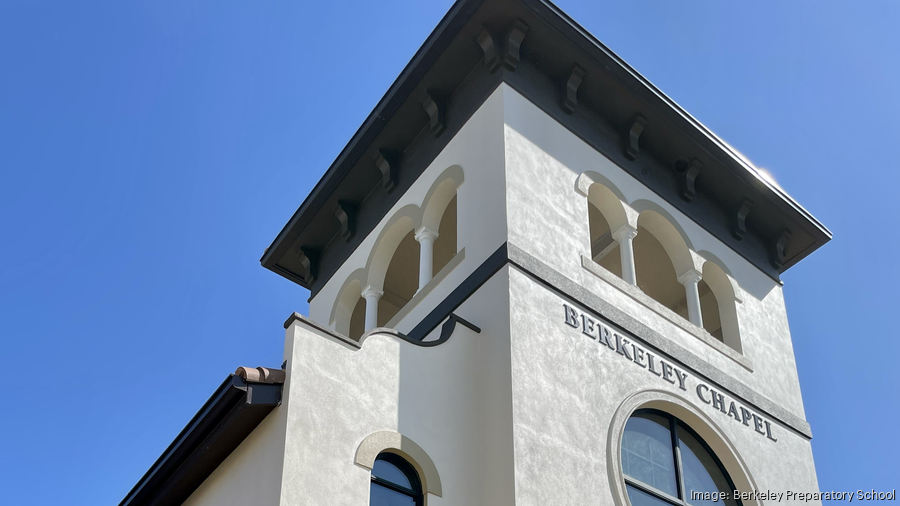 Berkeley Preparatory School chapel photos Tampa Bay Business Journal