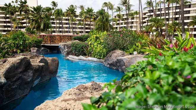 How Sheraton Maui Resort Spa became the No. 1 hotel in Hawaii