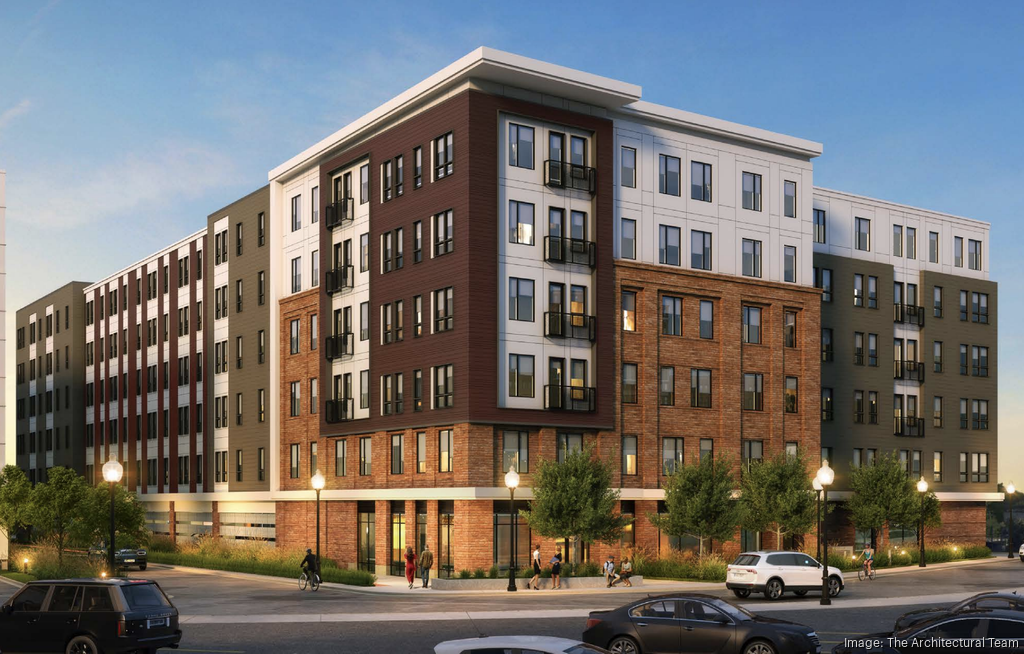 A 125-unit, six-story apartment building is planned at 25 Garvey St.